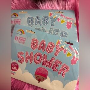 Baby Shower Gender Reveal foil ballon new‎